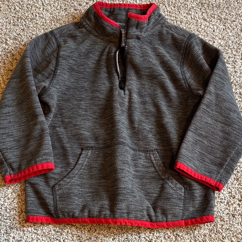 3T fleece quarter zip